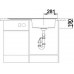 BLANCO Silgranitspüle ZENAR XL 6 S schwarz 526058