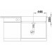 BLANCO VINTERA XL 9-UF Granitspüle SILGRANIT® beton-style 526109