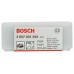 Bosch Accessories Hartmetall-Hobelmesser 82,4x5,5 mm, 10St. 2607001292