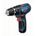 BOSCH GSB 12V-15 Professional Akku-Schlagbohrschrauber 2 x Akku, 06019B6906