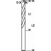 BOSCH CYL-9 Mehrzweckbohrer Multi Construction 4 x 40 x 75 mm 2608596050
