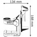 BOSCH GLL 3-80 C Linienlaser + LR 7 Laser-Empfänger + BM 1 Universalhalterung 0601063R05
