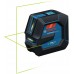 BOSCH GLL 20-22 G PROFESSIONAL Linienlaser, BA 3.7V 3.0Ah, Handwerkerkoffer 0601065602