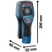 BOSCH Wallscanner D-tect 120 professional 0601081303