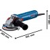 BOSCH GWS 12-125 S PROFESSIONAL Winkelschleifer 06013A6020