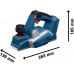 BOSCH GHO18V-20 PROFESSIONAL Akku-Hobel, L-BOXX 06015B5201