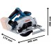 BOSCH Akku-Kreissäge GKS 185-LI 06016C1221