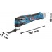 BOSCH GOP 12V-28 PROFESSIONAL Akku-Multi-Cutter, L-BOXX 06018B5002