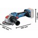 BOSCH GWX 18V-15 SC PROFESSIONAL Akku-Winkelschleifer X-LOCK 06019H6500