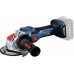 BOSCH GWX 18V-15 SC PROFESSIONAL Akku-Winkelschleifer X-LOCK 06019H6500