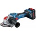 BOSCH GWX 18V-15 SC PROFESSIONAL Akku-Winkelschleifer X-LOCK 06019H6501