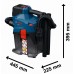 BOSCH GAS 18V-6 LS PROFESSIONAL Akku-Staubsauger 06019K2100