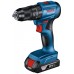 BOSCH GSB 185-LI PROFESSIONAL Akku-Schlagbohrschrauber, 2x 2,0 Ah, L-BOXX 06019K3100
