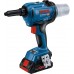 BOSCH GRG 18V-16 C PROFESSIONAL Akku-Nietpistole, 2× 2,0 Ah, L-BOXX 06019K5020
