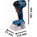 BOSCH Kombi-Set GSR 18V-90 C + GDR 18V-220 C (2× 4.0Ah) 06019L6023