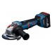 BOSCH GWS18V-11PS PROFESSIONAL Winkelschleifer, 2× 5,0 Ah, L-BOXX 06019N4302
