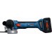 BOSCH GWS 18V-8 PROFESSIONAL Akku-Winkelschleifer, 1x 5,0 Ah, L-BOXX 136 06019N9005