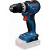 BOSCH GSB18V-52 PROFESSIONAL Akku-Schlagbohrschrauber, 2,0Ah+4,0Ah,L-BOXX 06019S0122