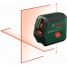 BOSCH UniversalLevel 2 UNI Kreuzlinien-Laser mit Lotfunktion 0603663F01