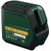BOSCH AdvancedLevel 2G UNI Kreuzlinien-Laser mit Lotfunktion 0603663G00