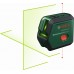 BOSCH AdvancedLevel 2G UNI Kreuzlinien-Laser mit Lotfunktion 0603663G00