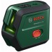 BOSCH AdvancedLevel 2G UNI Kreuzlinien-Laser mit Lotfunktion 0603663G01