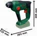 BOSCH PBH 18V-14 Akku-Bohrhammer 06039E6002