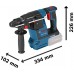 BOSCH GBH 18V-26 Professional Akku-Bohrhammer mit SDS-plus, 0611909000