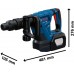 BOSCH GSH 18V-5 PROFESSIONAL Akku-Schlaghammer mit SDS max 0611918200