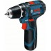 BOSCH GSR 12V-15 Akku-Bohrschrauber mit 1x 2,0 Ah, 1x 4,0 Ah, Zubehör in Tasche 0615990G6L