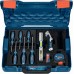 BOSCH PROFESSIONAL Set mit Schraubendrehern und verschiedenen Handwerkzeugen 0615990N2R