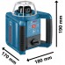 BOSCH GRL 300 HV PROFESSIONAL Rotationslaser 0615A50065