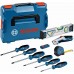 BOSCH GSR 18V-65 PROFESSIONAL Akku-Bohrschrauber, 19-teiliges Werkzeugset 0615A5007K