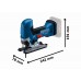 BOSCH 10teiliges 18V Werkzeugset GSB+GBH+GWS+GDR+GKS+GSA+GOP+GST+GDS+GEX+3x5Ah 0615A500EH