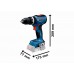 BOSCH 10teiliges 18V Werkzeugset GSB+GBH+GWS+GDR+GKS+GSA+GOP+GST+GDS+GEX+3x5Ah 0615A500EH