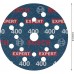 BOSCH EXPERT O780 Folienschleifscheibe, 125 mm, G400 2608902415