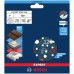 BOSCH EXPERT O780 Folienschleifscheibe, 150 mm, G120 2608902442