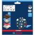 BOSCH EXPERT O780 Folienschleifscheibe, 150 mm, G150 2608902443