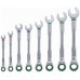 BOSCH Kombinationsratschen-Schlüssel-Set, 8-teilig 1600A027PS