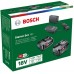 BOSCH Starter Set 18 V Ladegerät und 2× Akku 1600A027U9