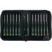 BOSCH Präzisionsschraubendreher-Set 15-tlg. 1600A039J4