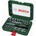 BOSCH 37-teiliges Ratschen-Set 1/4” 1600A039J6