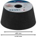 BOSCH PRO Metal Konischer Schleiftopf, 90 x 110 x 55 mm, G54 1608600241