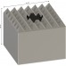 BOSCH PRO SDS max-4C Stahl-Stockerplatte, 60 x 60 mm 1618623206