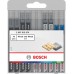 BOSCH Stichsägeblatt Set Wood and Metal Basic, 10-tlg. 2607012074