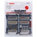 BOSCH Pick & Click Bit-Satz "ExtraHard" + Griff, 45-teilig 2607017692