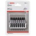 BOSCH Impact Control Schrauberbit-Set, 8-teilig 2608522331