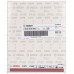 BOSCH Schleifblatt C470 Best for Wood and Paint 230 x 280 mm, 150 2608608692