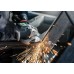 BOSCH PRO X571 Fächerschleifscheibe X-Lock, abgewinkelt, 125 mm, K40 2608619202