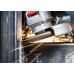 BOSCH PRO X571 Fächerschleifscheibe X-Lock, abgewinkelt, 125 mm, K40 2608619202